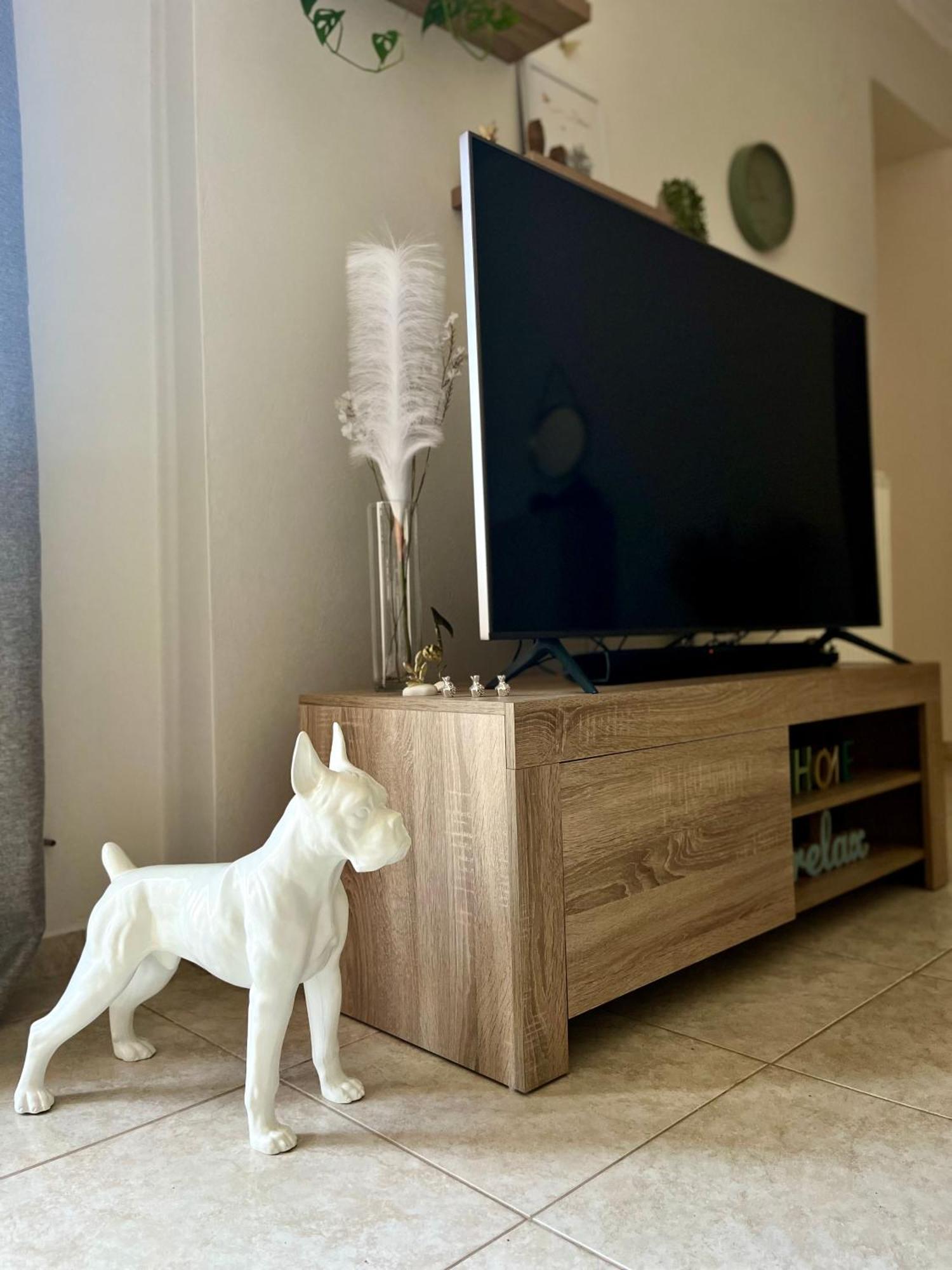 חאניה Tzitzifianaki Cozy Apartment מראה חיצוני תמונה